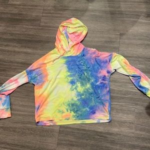 Tie Die Sweater
